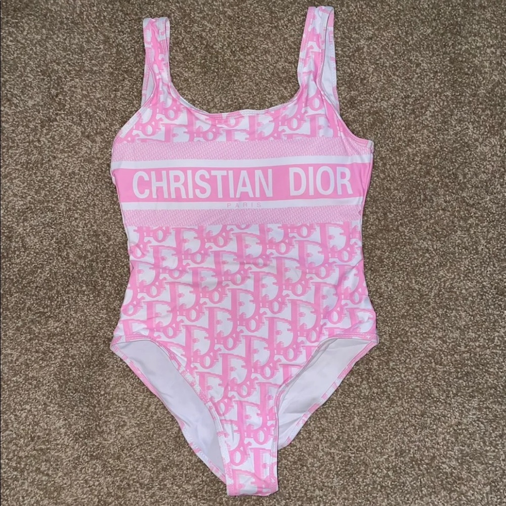 CD one piece swimsuit